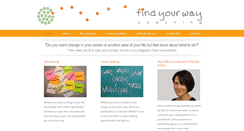 Desktop Screenshot of findyourwaycoaching.co.uk