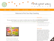 Tablet Screenshot of findyourwaycoaching.co.uk
